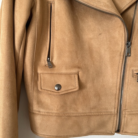 Banana Republic Suede Jacket - Picture 2 of 12